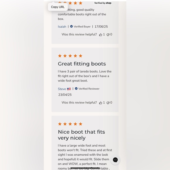 Laredo Mens Breakout 12” Leather Western Cowboy Boots 11.5D Rust Brown - Picture 14 of 14